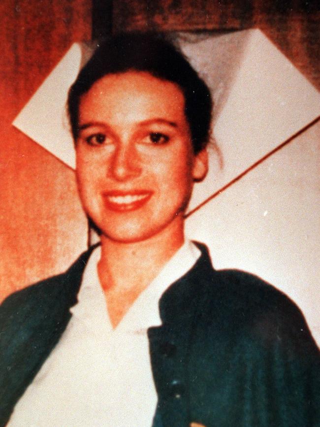 Their victim Anita Cobby was walking home when she was attacked. File pictures