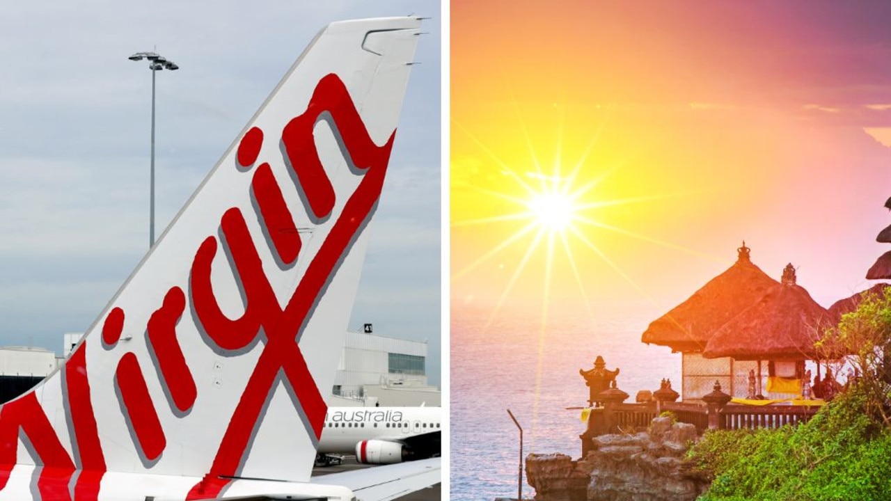 Virgin will relaunch Adelaide to Bali flights for Christmas holidays