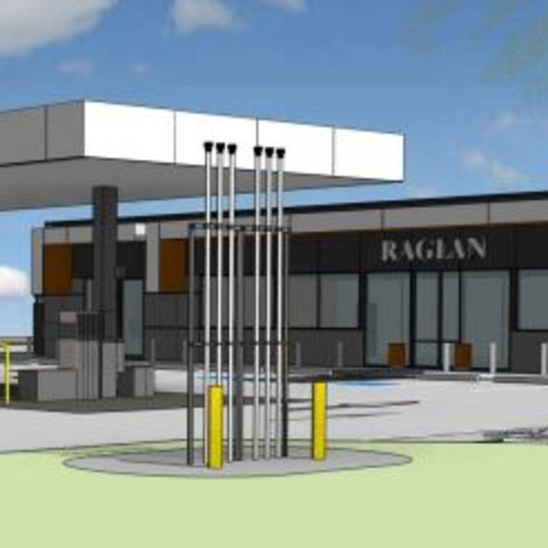 Concept designs for the approved Raglan Service Centre. Picture: Gladstone Regional Council