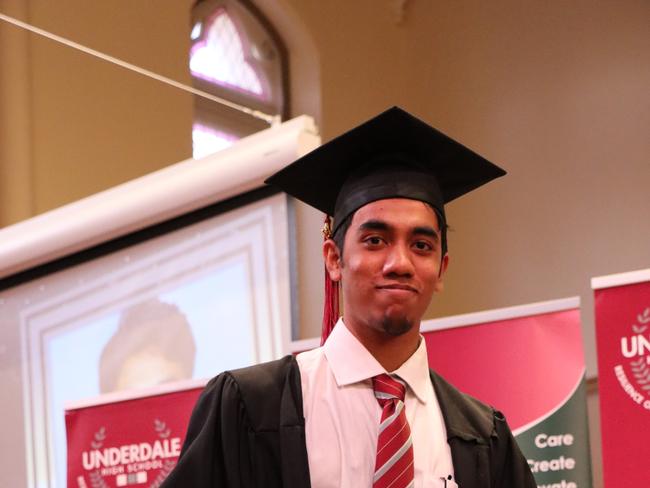 Tamjid Adib from Underdale High School was awarded with a 98.35 ATAR score. Picture: Supplied