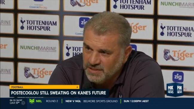 Postecoglou admits he’s still unsure of Kane’s future