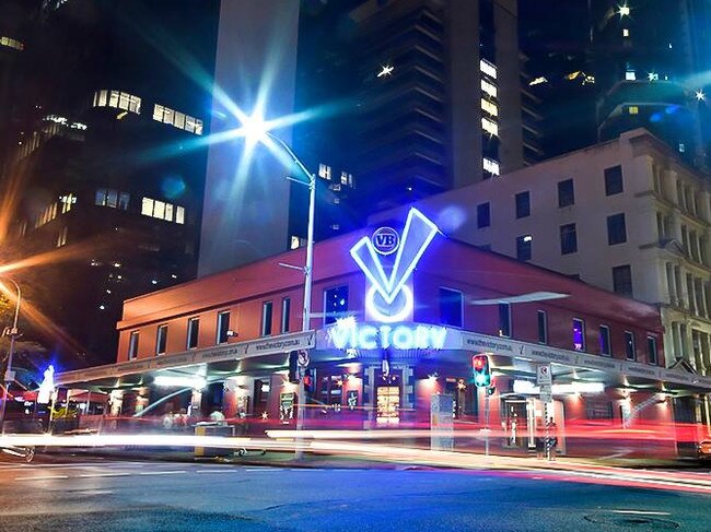 The Victory Hotel in Brisbane's CBD. Picture: Facebook (The Victory Hotel)