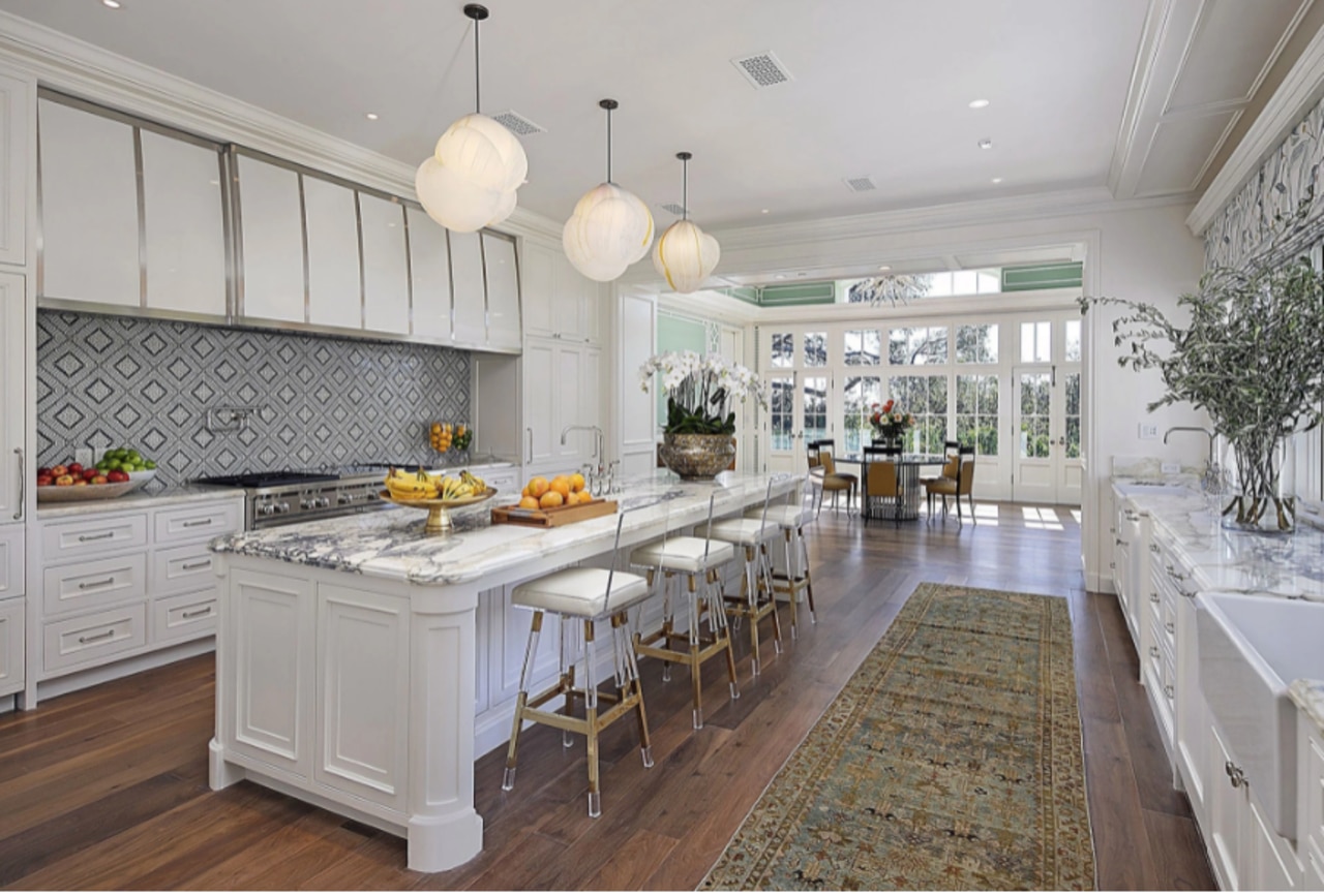 The main kitchen. Picture: The Grosby Group/Backgrid via New York Post