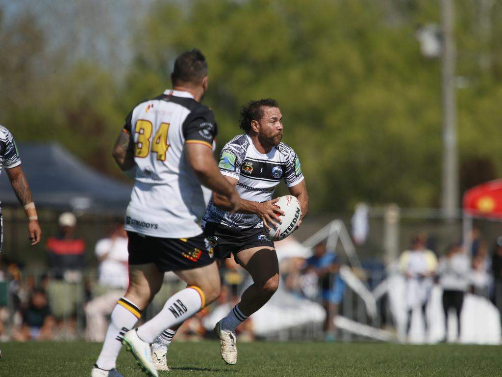 Koori Knockout Day 3 Mens opens LAPA V NAB Sunday, 6th October 2024, Location: Hereford St, Bathurst NSW 2795, Australia, Picture Warren Gannon Photography