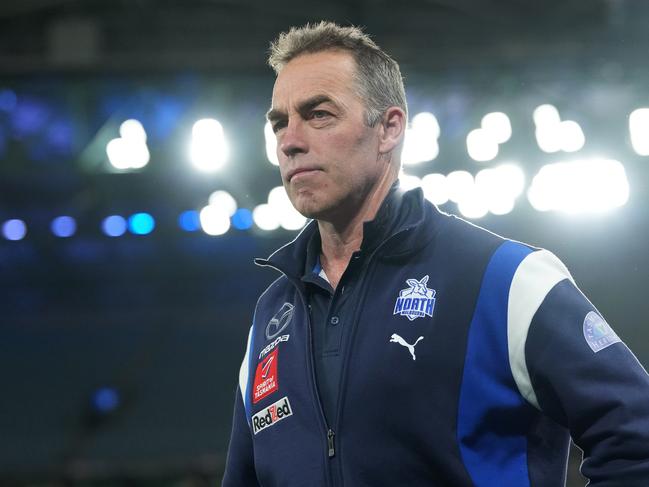 Alastair Clarkson is on the hunt for veteran leaders at North Melbourne. Picture: Getty Images