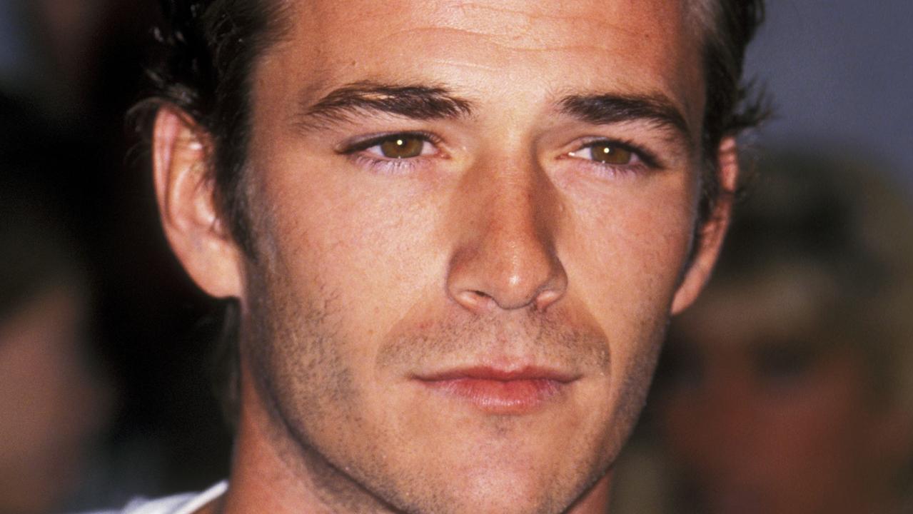 Luke Perry at the 1994 Video Software Dealers Association (VSDA) Convention, Las Vegas Convention Center, Las Vegas. (Photo by Ron Galella/WireImage)