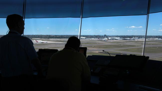 The daily flight schedule had to be reorganised because the staffer was ill.