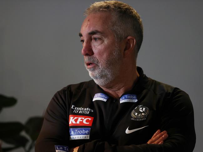 Hine has been the Magpies’ longtime recruiting guru.