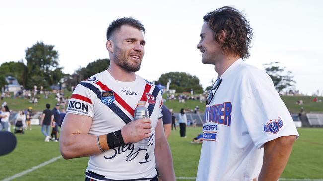 Angus Crichton will play his first NRL game of the year, but Sam Walker won’t be there after he was dropped for some poor form. Picture: Sam Ruttyn
