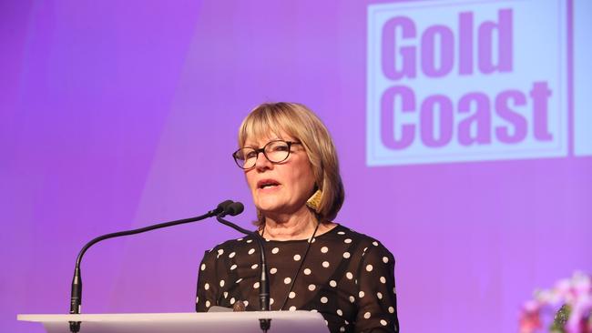 Harvey Norman CEO Katie Page at the Gold Coast Bulletin Women of the Year awards by Harvey Norman at Star Gold Coast in 2022. Picture: Richard Gosling