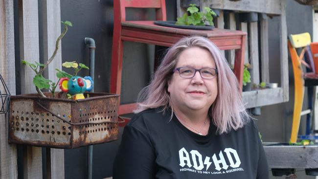 Bec Provis, founder of AmAble Community Services, has ADHD. Picture: Mark Wilson