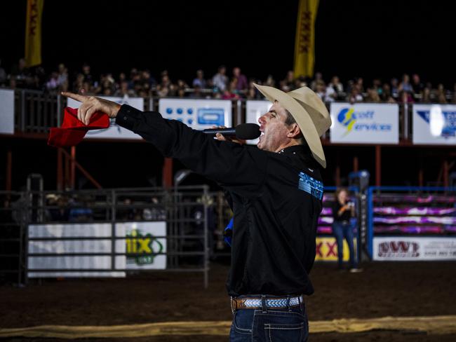 All the action at the sold-out 50th iteration of the Noonamah Tavern and Rodeo. Picture: Pema Tamang Pakhrin