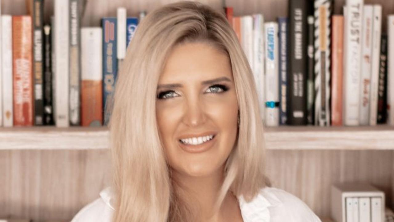 Lauren Tesolin-Mastrosa has been charged with child abuse material offences over her alleged publication of a novel.