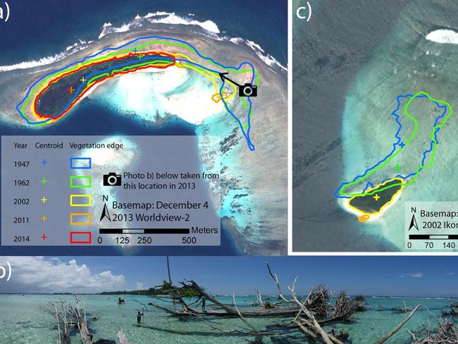 Climate Change: Rising Sea Levels Mean Five Of The Solomon Islands Are ...