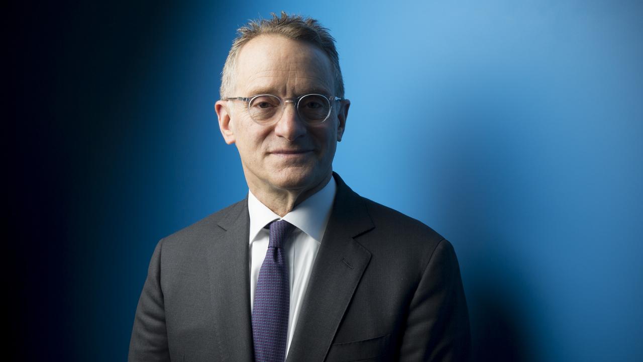 Howard Marks is the chairman and co-founder of the $300bn hedge fund Oaktree Capital. Picture: Bloomberg