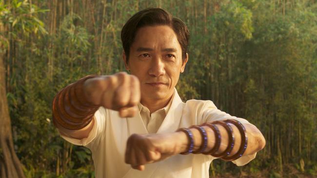 Tony Leung as Xu Wenwu in Shang-Chi and the Legend of the Ten Rings. Picture: Marvel Studios