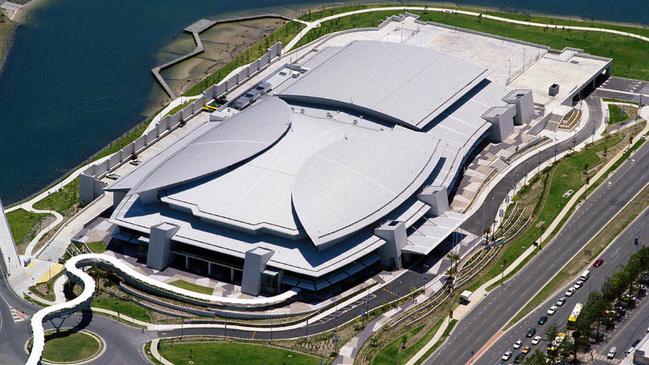 Gold Coast Convention and Exhibition Centre.