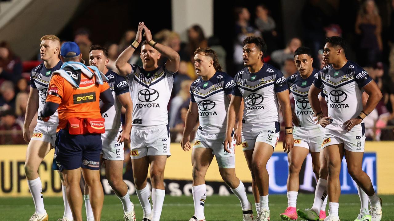 NRL finals 2022: North Queensland Cowboys half Tom Dearden taking