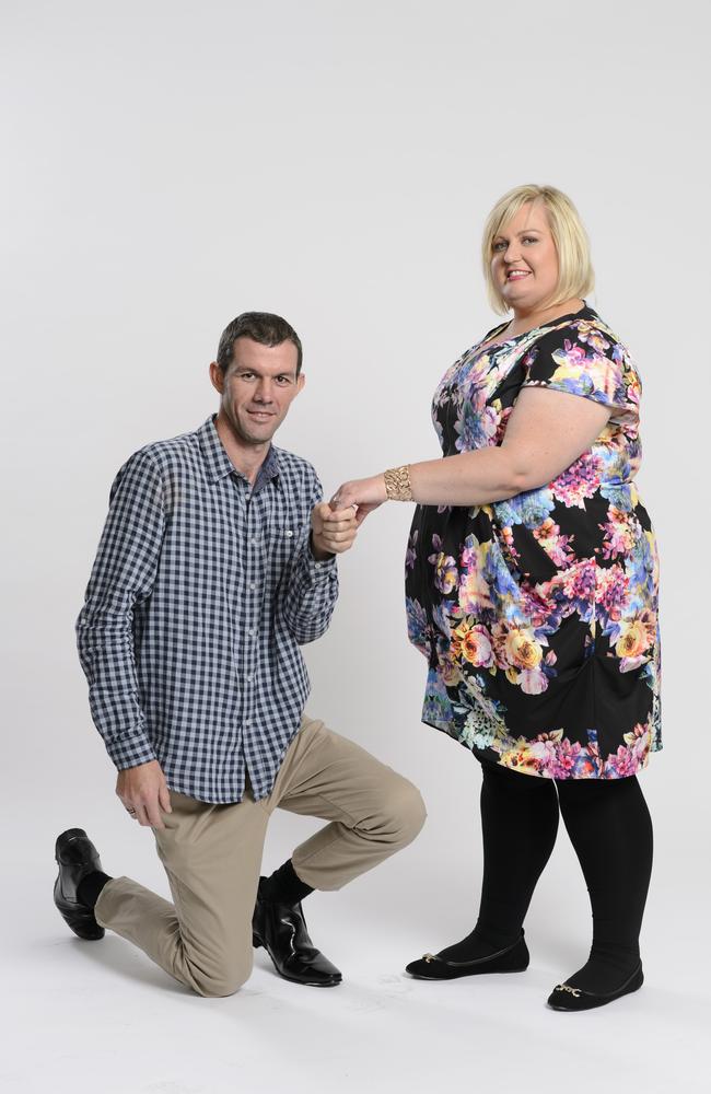 Weight’s right for Biggest Loser Jodie Pestell to tie the knot | Daily ...