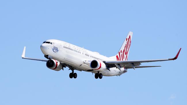 Virgin Australia is back flying three weekly trips between Sydney and the Gold Coast as it fights for survival. Picture: Supplied