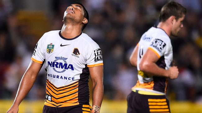 Anthony Milford failed to fire in a rare poor showing from the star playmaker