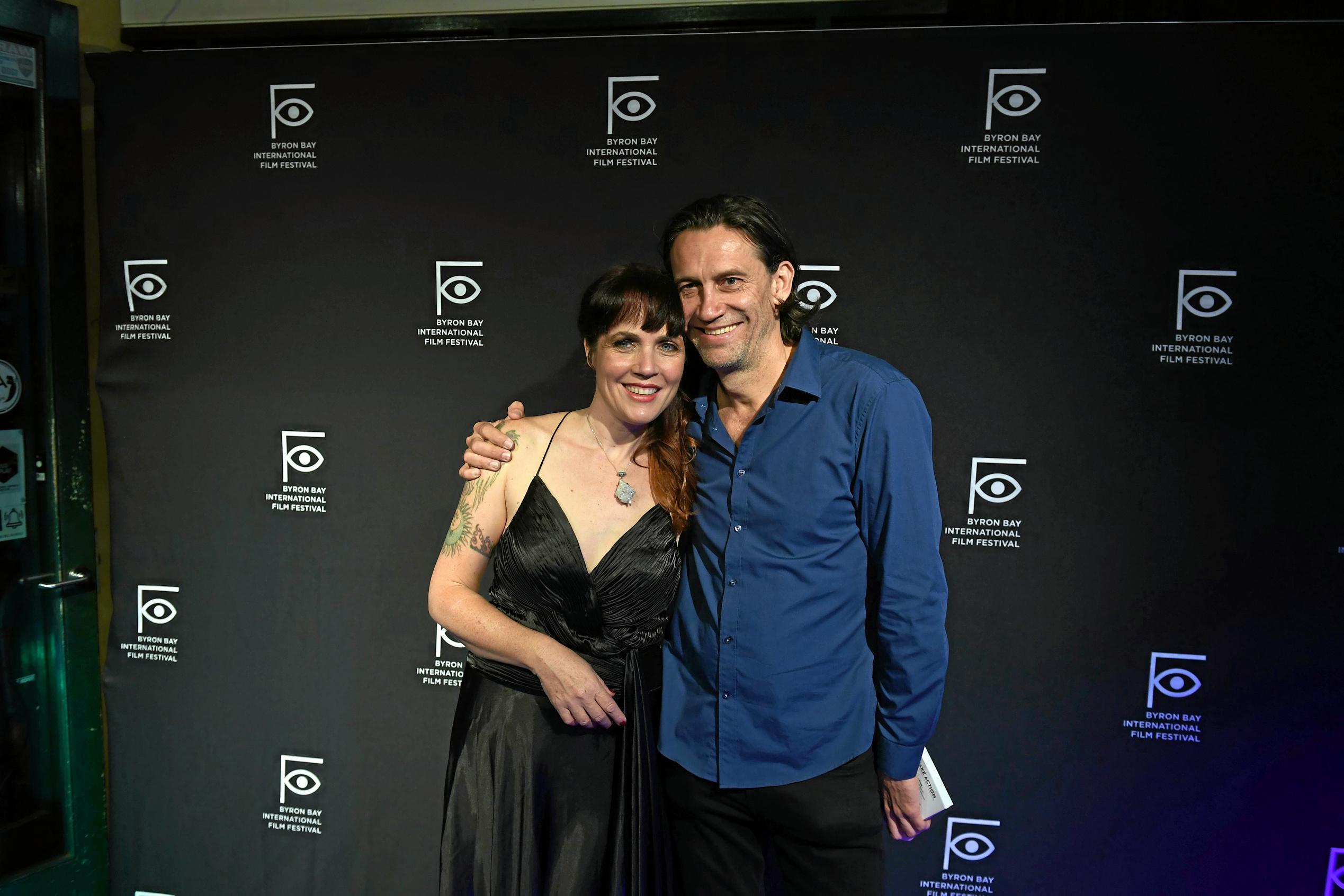 The closing night of the Byron Bay International Film Festival which saw the international premier of the environmental documentary Sharkwater: Extinction. Picture: Marc Stapelberg