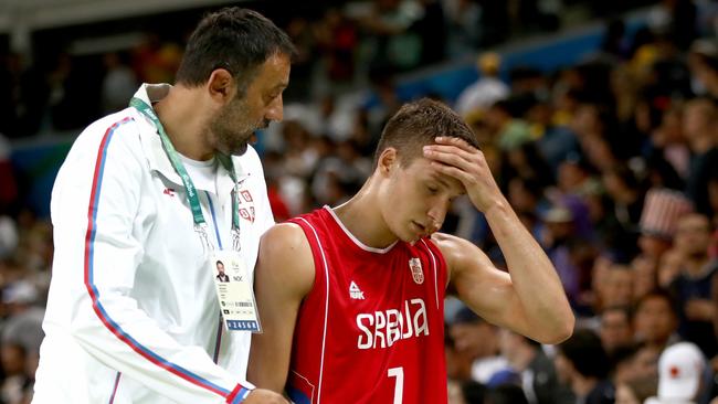 Gold medal remains elusive for Bogdan Bogdanovic, Serbia