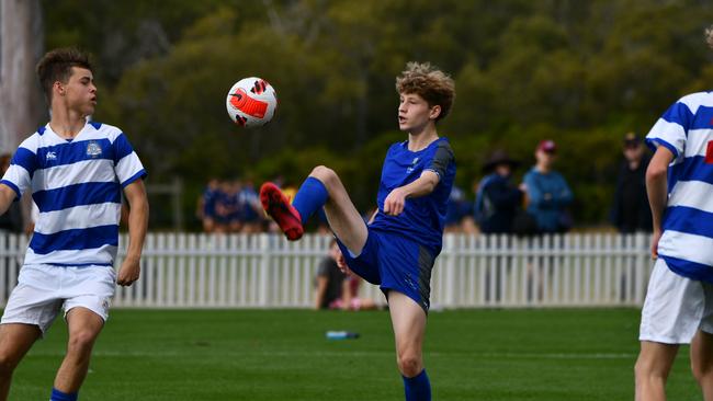 Churchie's Quinn MacNicol headlines our GPS First XI football Players of the Week.