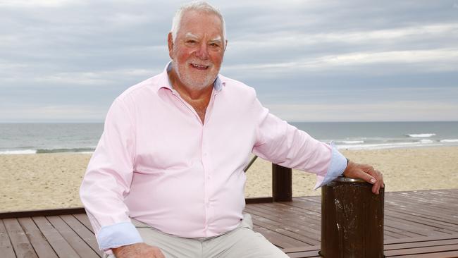 Gold Coast Tourism chairman Paul Donovan at Kurrawa Beach. Picture: Tertius Pickard