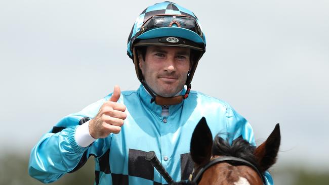 Tyler Schiller says Blitzburg has earned his chance at the Golden Slipper. Picture: Jeremy Ng/Getty Images