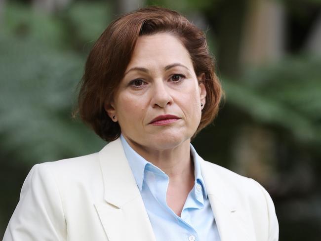 Jackie Trad resigned as treasurer yesterday.