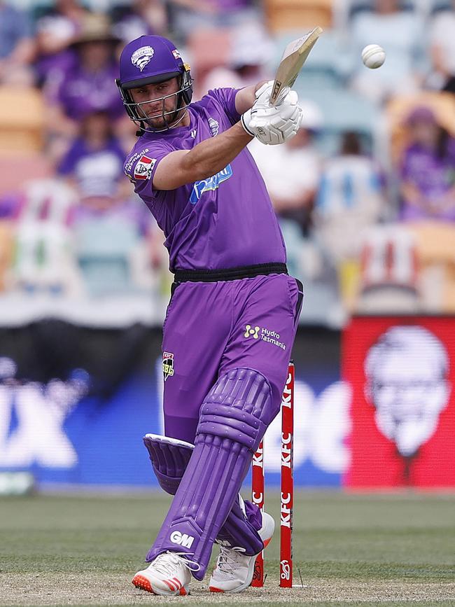 Will Jacks managed just 79 runs in 10 innings in BBL|10. Picture: Zak Simmonds