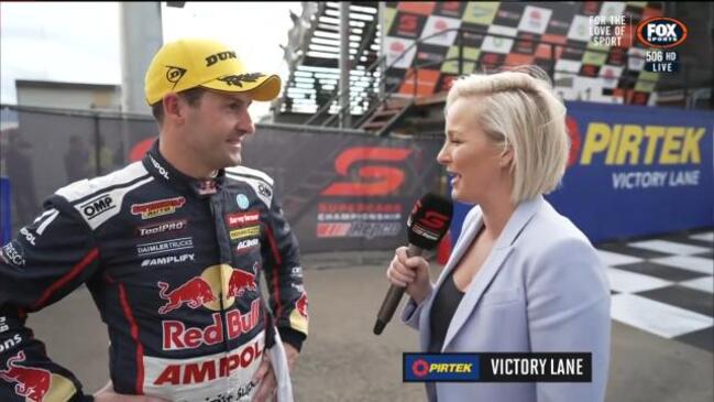 Supercar Champ Jamie Whincup On Why High Profile Split Was Left Out Of