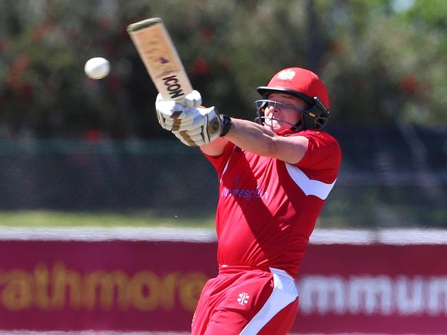 Jordan Wyatt of Casey-South Melbourne will play in the WDCA’s COVID Cup. Picture: Hamish Blair