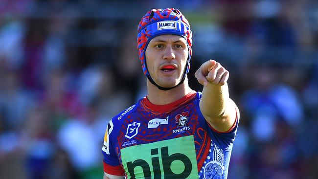 Kalyn Ponga is under serious pressure, writes Buzz Rothfield. Picture: Albert Perez/Getty Images