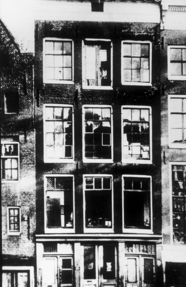 The home in which Anne Frank and her family hid from the Nazis.