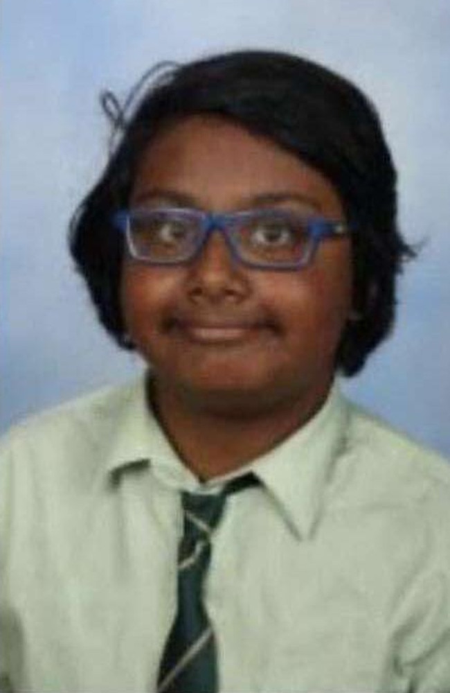 Sydney student Ayat Hossain, 14, was swimming at Werri Lagoon with two friends on January 15 when he tragically drowned. Picture: supplied