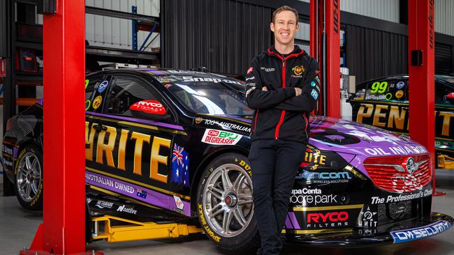 Dave Reynolds is hoping for better luck at Bathurst this year.