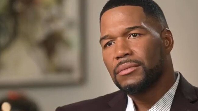 Good Morning America host Michael Strahan. Picture: ABC USA.