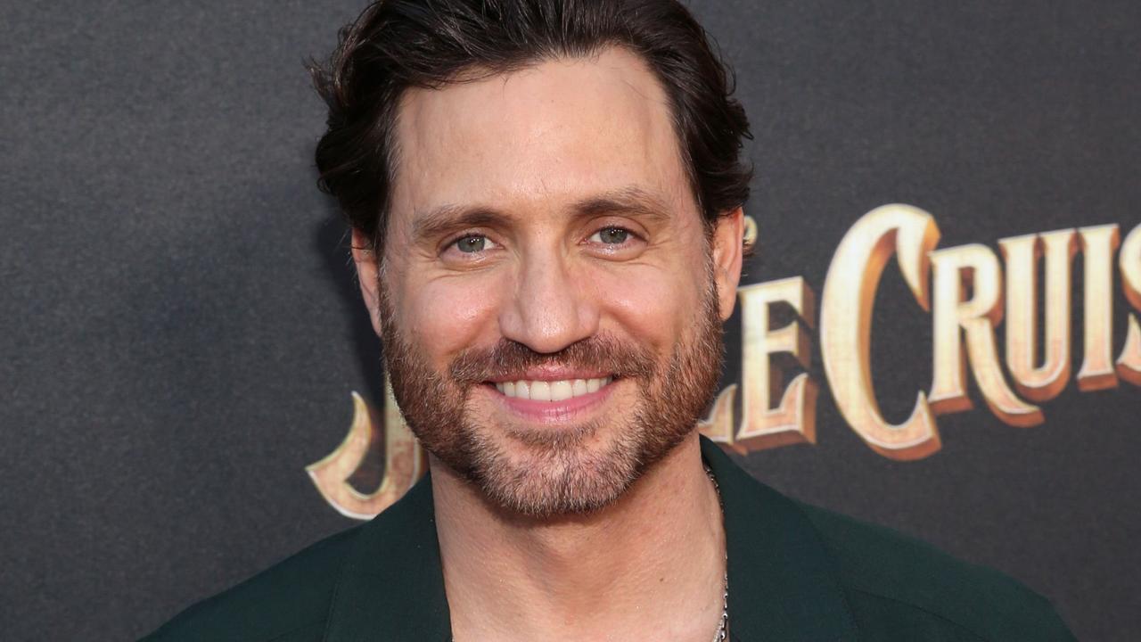 Edgar Ramirez plays a cursed Spanish conquistador in Jungle Cruise. Picture: Jesse Grant/Getty Images for Disney