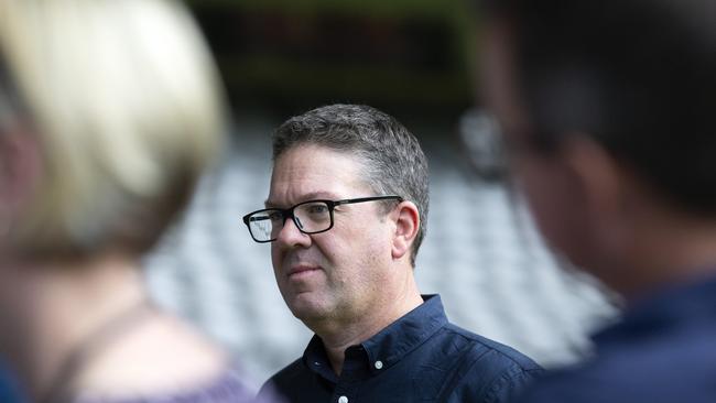 AFLPA CEO Paul Marsh. Picture: Sarah Matray