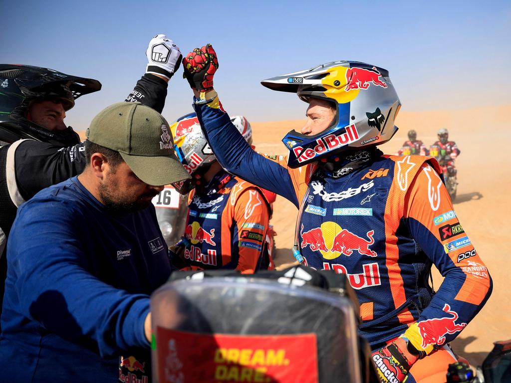 Daniel Sanders: Second Australian to Triumph at Dakar Rally