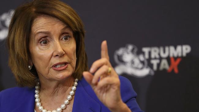 Democrat Nancy Pelosi. Picture: AFP