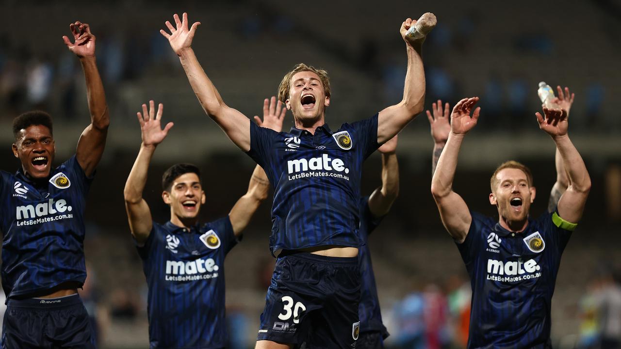 The Central Coast Mariners have risen from one of Australia’s worst clubs to lead the A-League.
