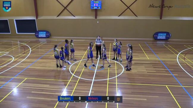 Replay: Basketball Victoria Under 14 - Junior Country Championships - Foster v Moe (Girls)