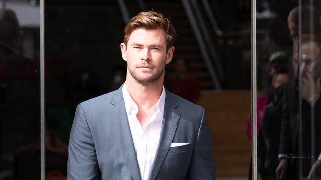 Thor star Chris Hemsworth wants to make a movie on the Coast.