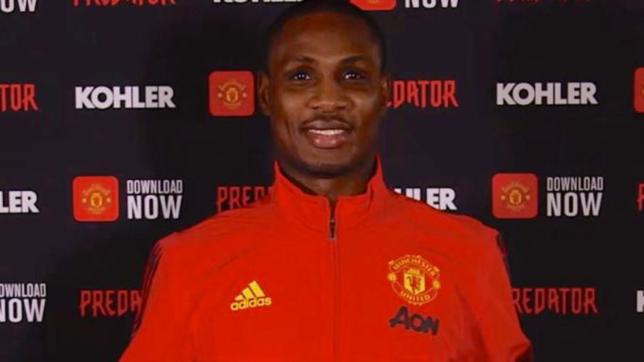 Odion Ighalo signed for Manchester United on deadline day.