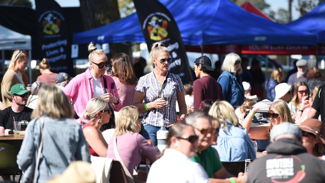 Tinamba Food and Wine Festival. Picture: David Smith