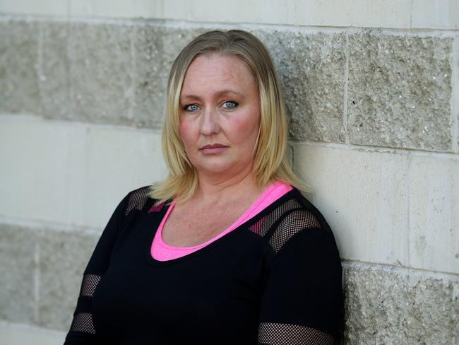 Amy Robinson is suing Lorna Jane for bullying and intimidation while she worked as a manager at the store. Picture: Adam Head