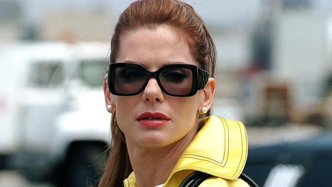 Sandra Bullock in Miss Congeniality Part II.